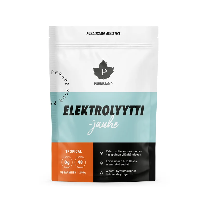 Elektrolytpulver Tropical 240g