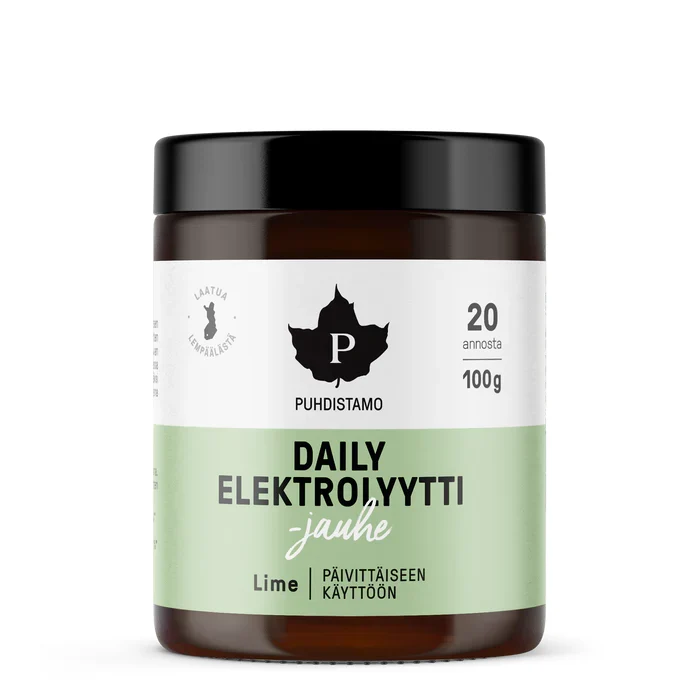 Elektrolytpulver Daily Lime 100g