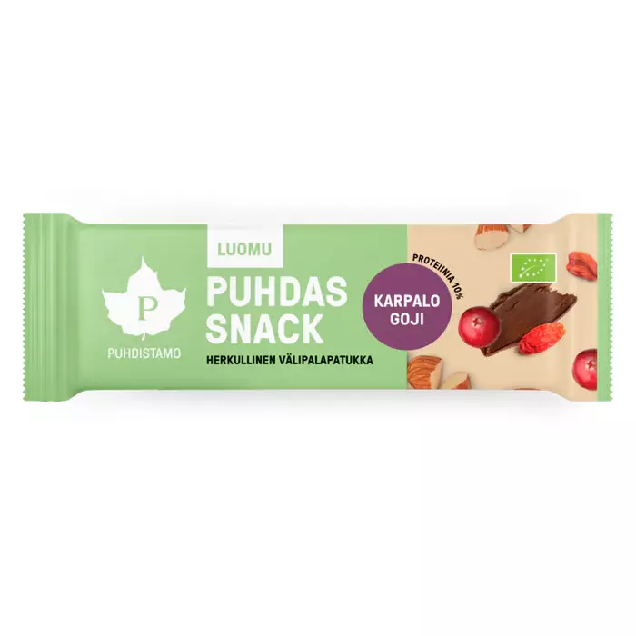 Puhdas Snack- Bar Bärig