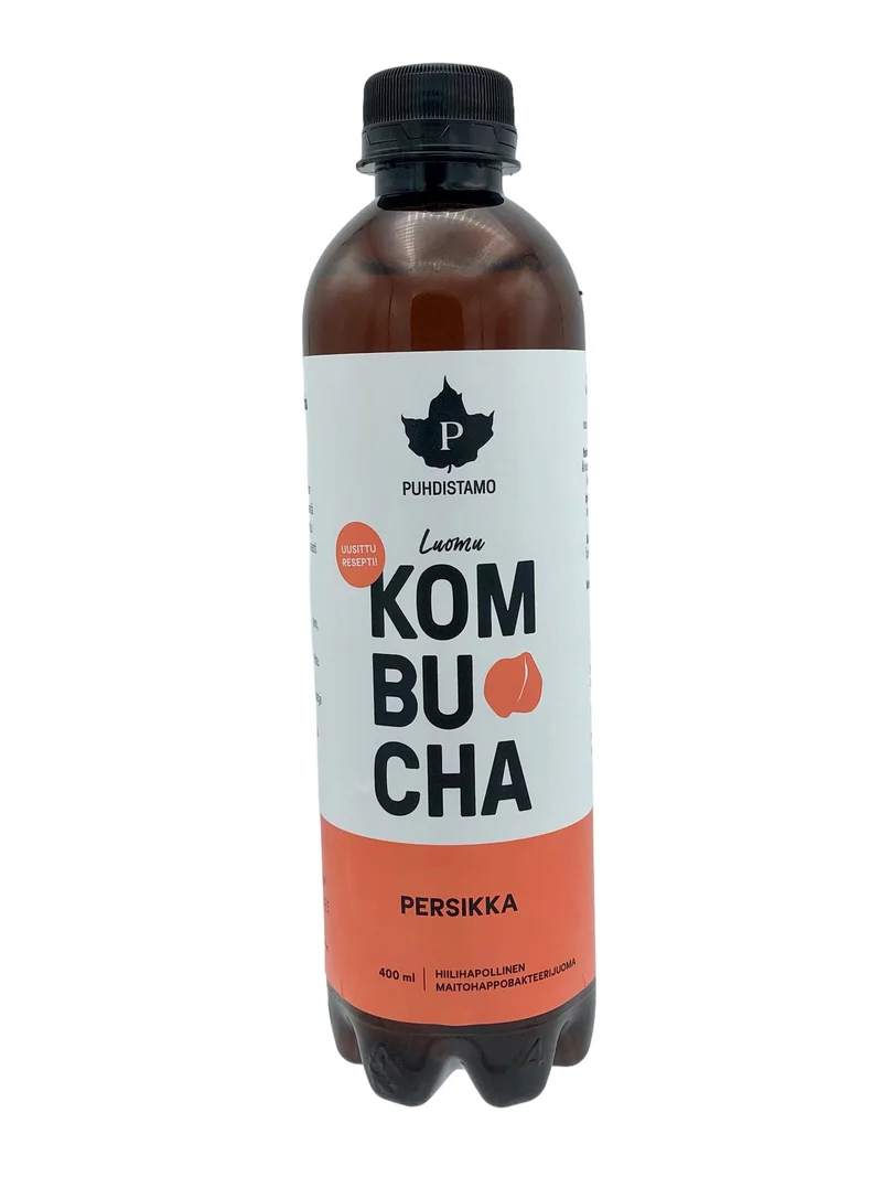Kombucha Persika (L) 400ml