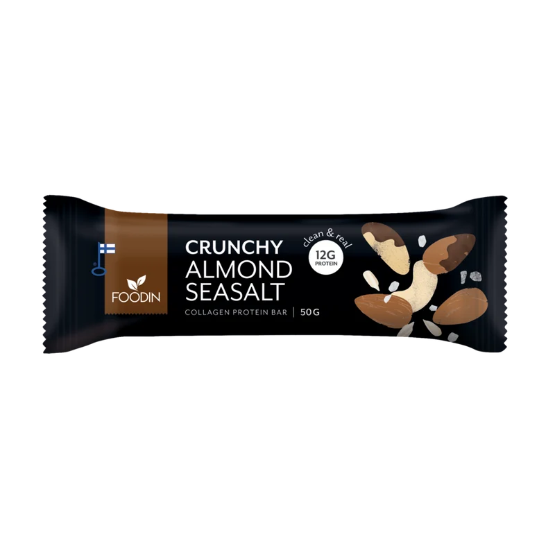 Foodin - Collagen Protein Bar Almond 50g