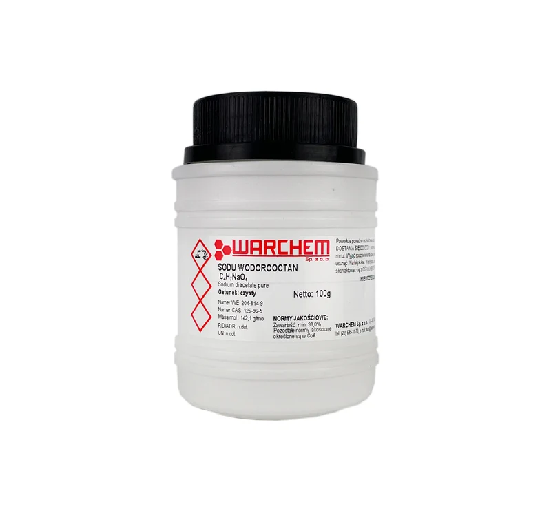SODIUM HYDROCETATE - rein 100g WARCHEM