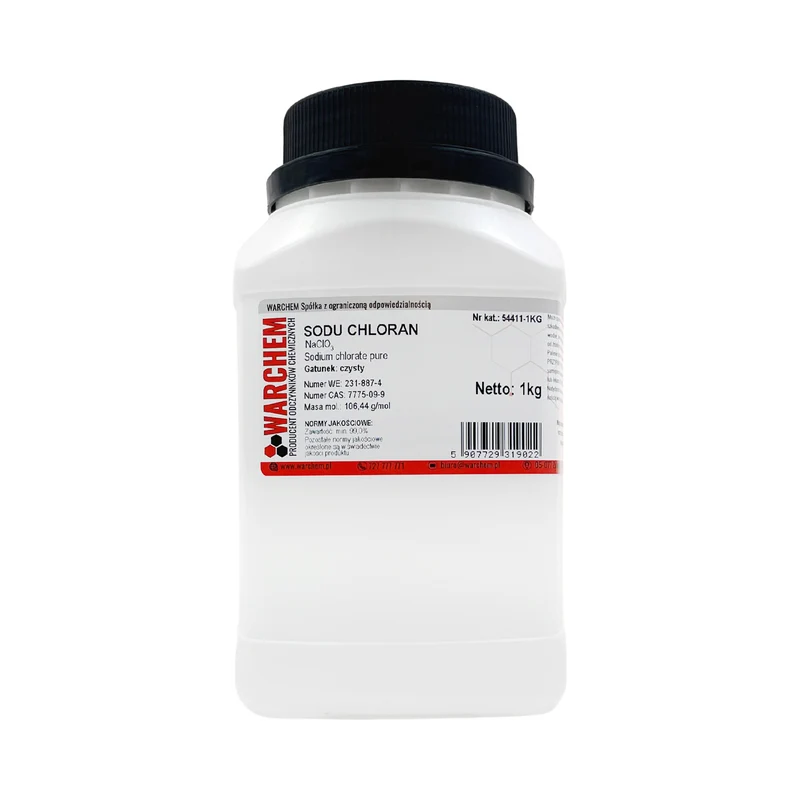 NATRIUMCHLORAT - rein 1kg WARCHEM