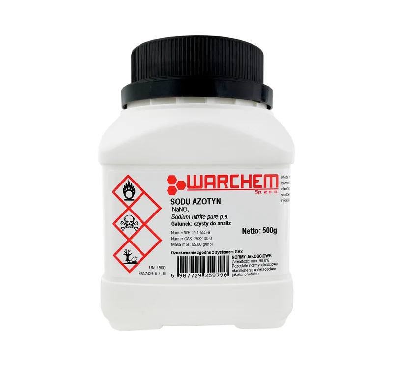 NATRIUMNITRIT - CZDA 500g WARCHEM
