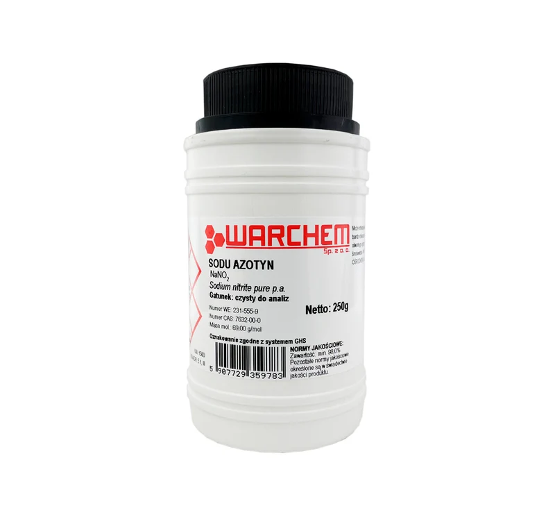 NATRIUMNITRIT - CZDA 250g WARCHEM