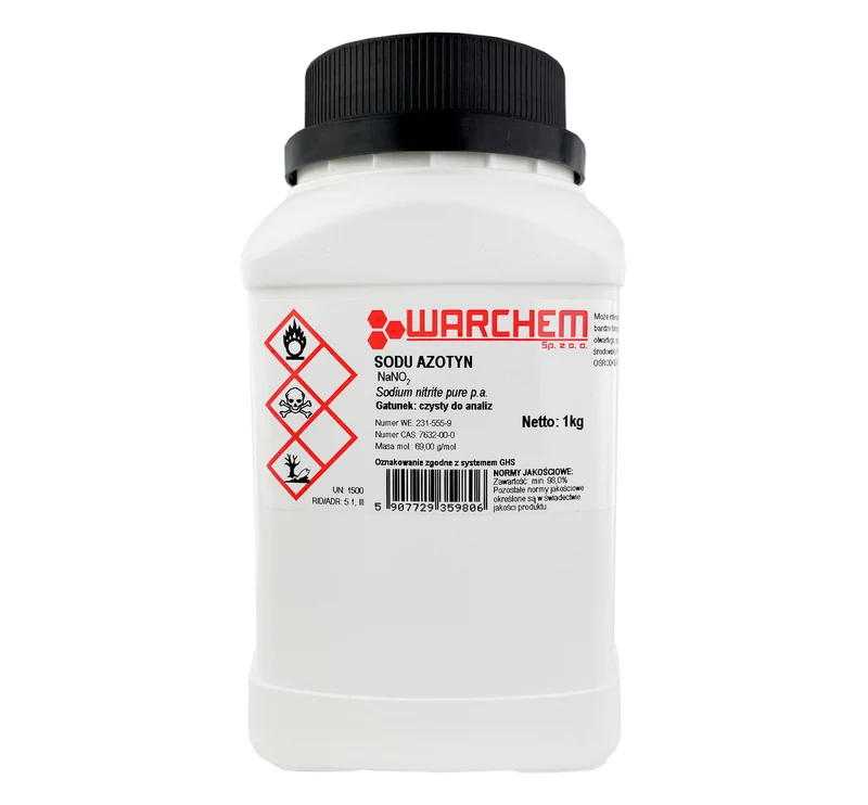 Natriumnitrit - CZDA 1kg WARCHEM