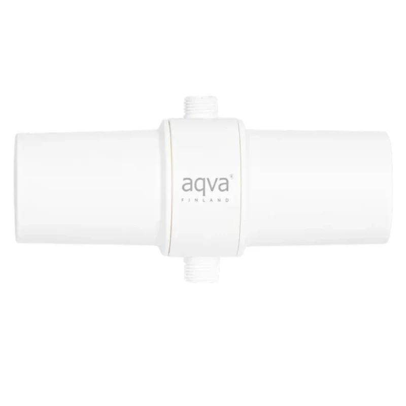 Aqva Fresh Suihkusuodatin Valkoinen