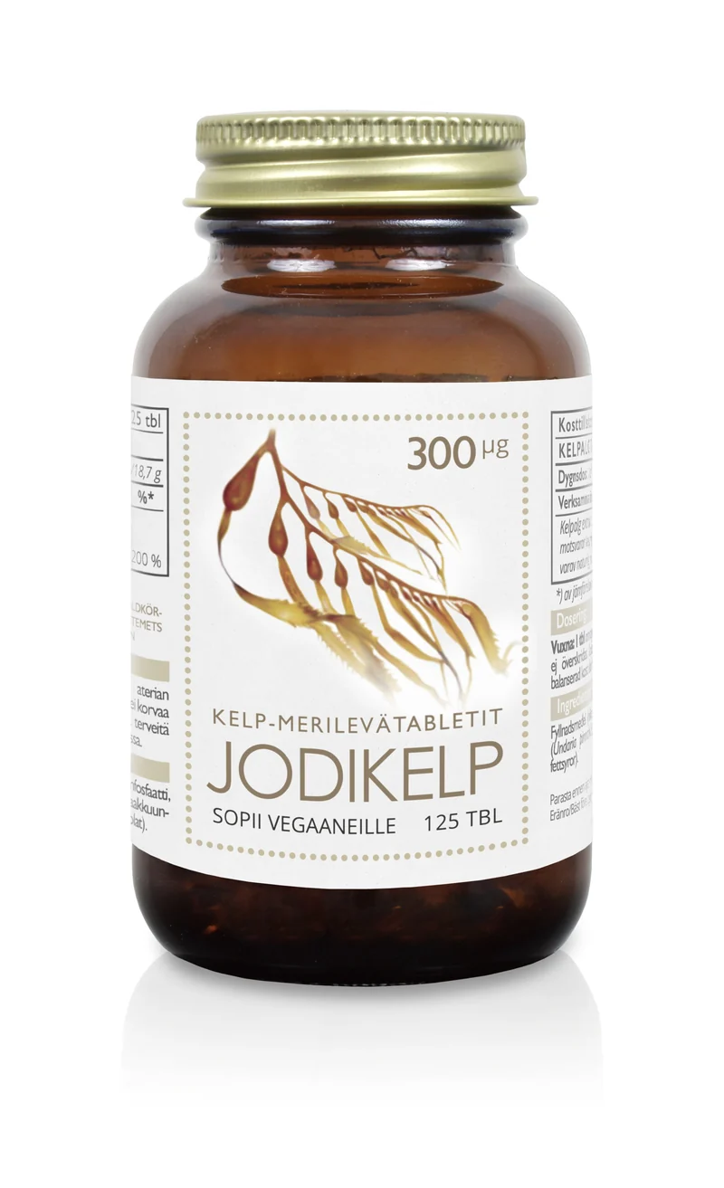 Jodkelp 300ug 125tbl.