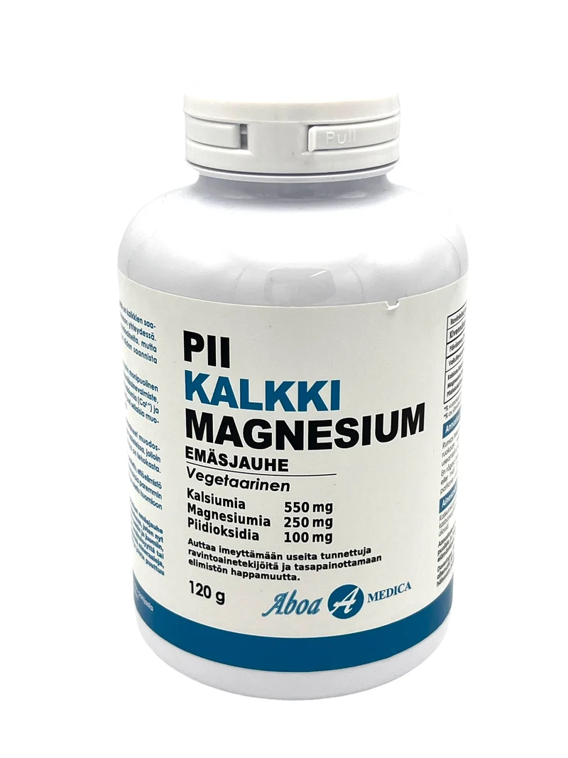 Kisel Kalcium Magnesium Baspulver 120g