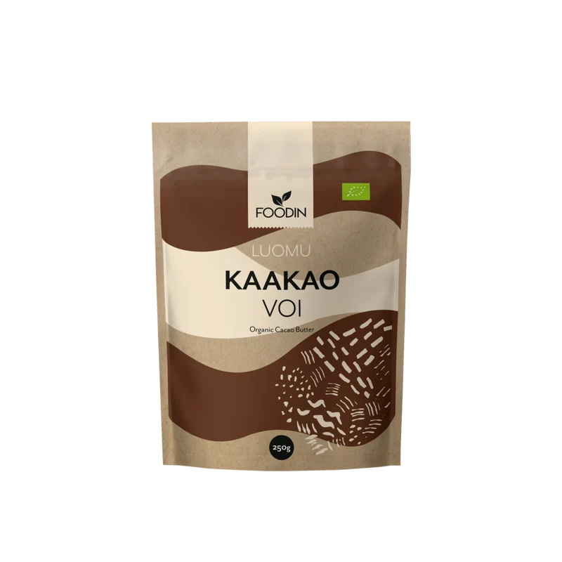 Foodin - Kaakaovoi, luomu, raaka, 250 g