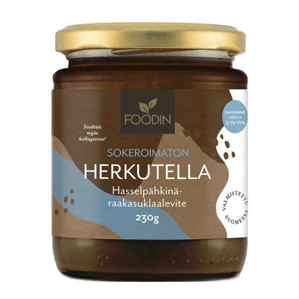 Herkkuisa, sokeriton (L) 230g