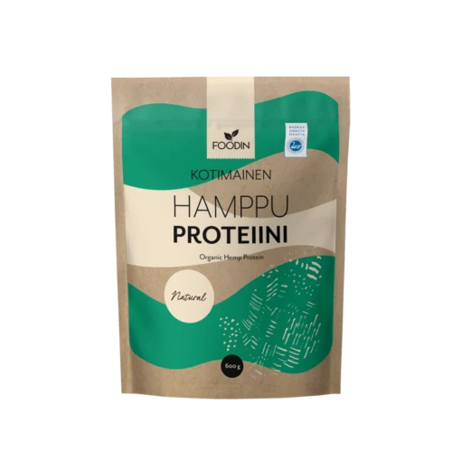 Foodin - Hamppuproteiini 600g