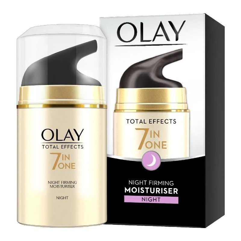 Olay Total Effects 7in1 Night Firming Moisturiser Cream 50ml