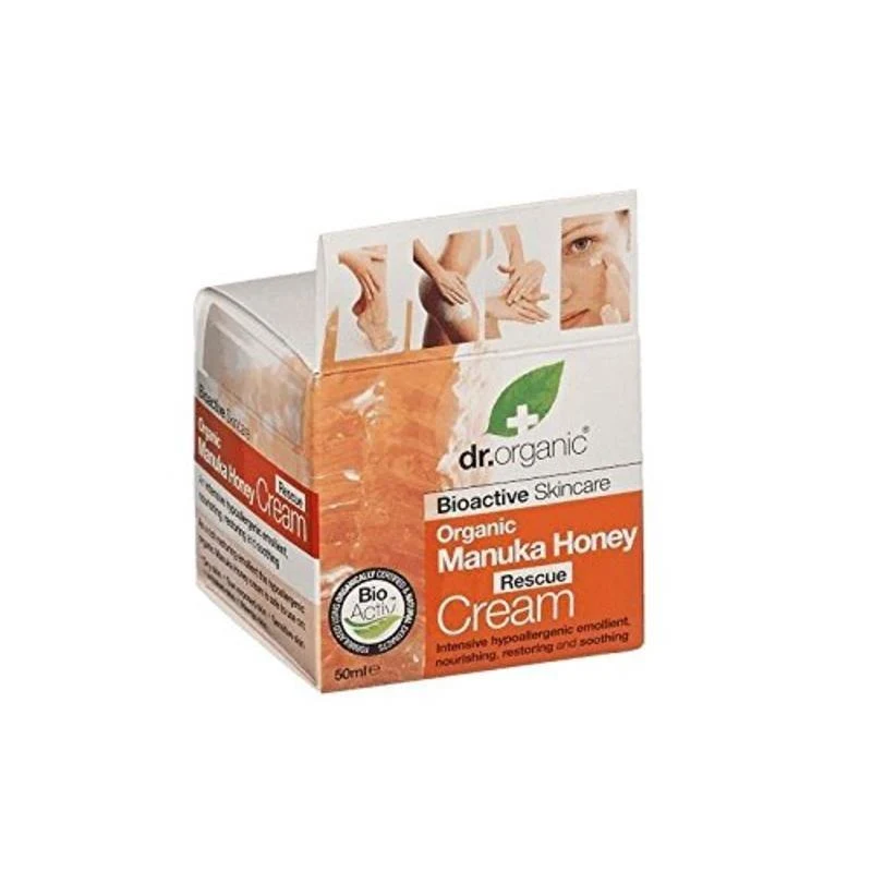 Dr. Organic Manuka Honey Rescue Cream 50ml