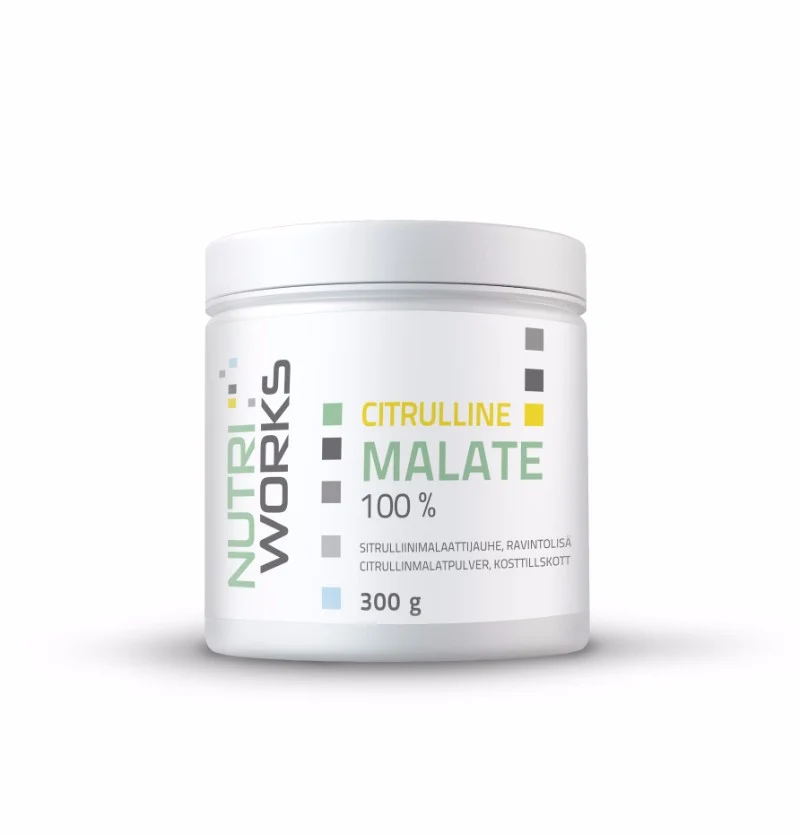 Citrulline malate 100% 300g