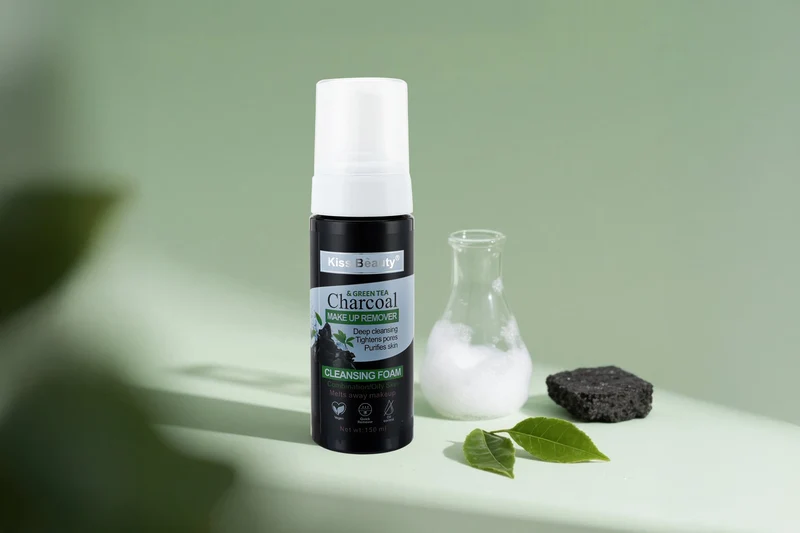 KB Cleaning Foam Green Tea Charcoal 150ml
