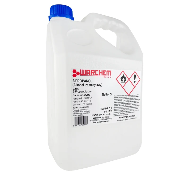 IZOPROPANOL (2-PROPANOL) - rein 5L WARCHEM