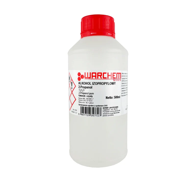 IZOPROPANOL (2-PROPANOL) - rein 500ml WARCHEM