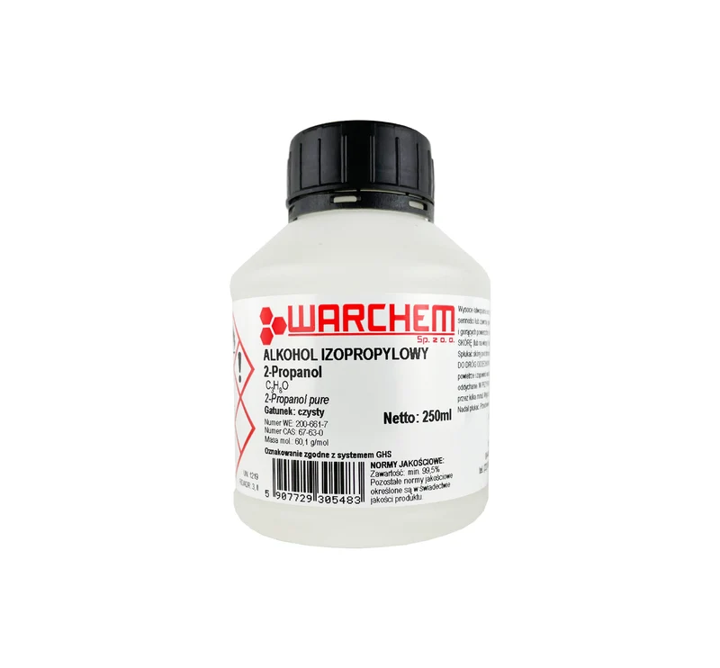 IZOPROPANOL (2-PROPANOL) - rein 250ml WARCHEM