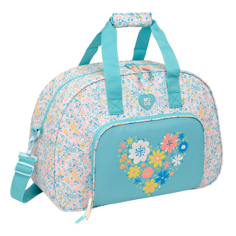 Urheilukassi Moos Fiori Monivärinen 48 x 33 x 21 cm