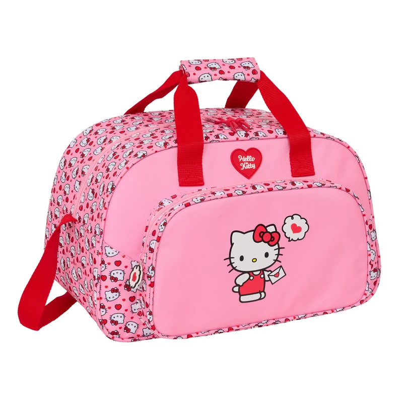 Urheilukassi Hello Kitty Pinkki 40 x 24 x 23 cm