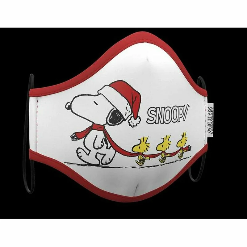 Hygieeninen uudelleen käytettävä hengityssuojain My Other Me Snoopy 2 osaa