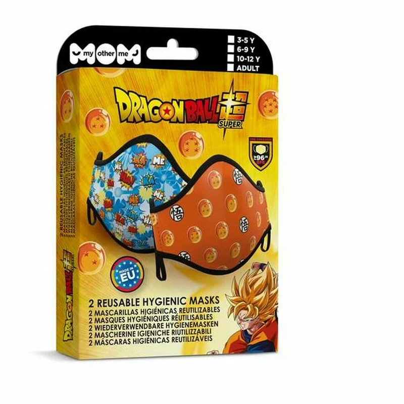 Hygieeninen kasvosuojain My Other Me Dragon Ball Premium