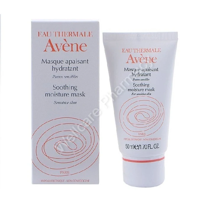 Avene Sooth Moisture Mask 50ml