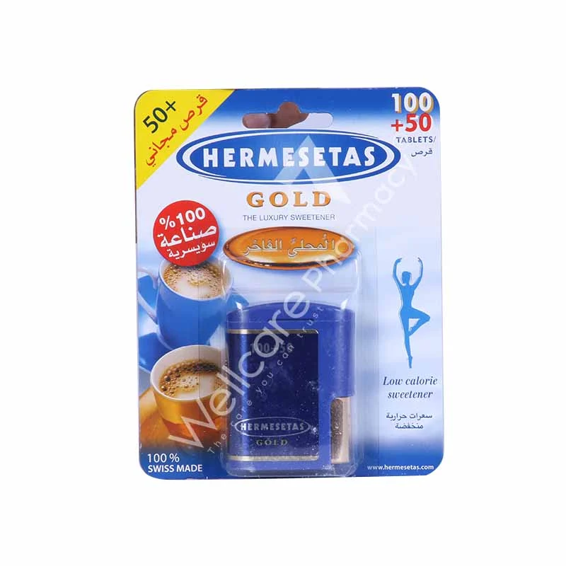 Hermesetas Gold Sweetener Tablets 300'S