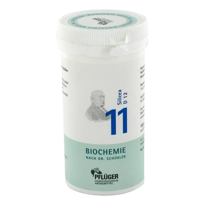 Pflüger No 11 Silicea D12 400tbl.