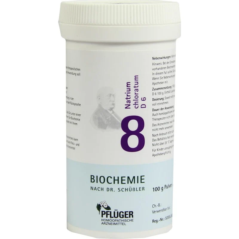 Pflüger No 8 Natrium Chlorat D6 400tbl.
