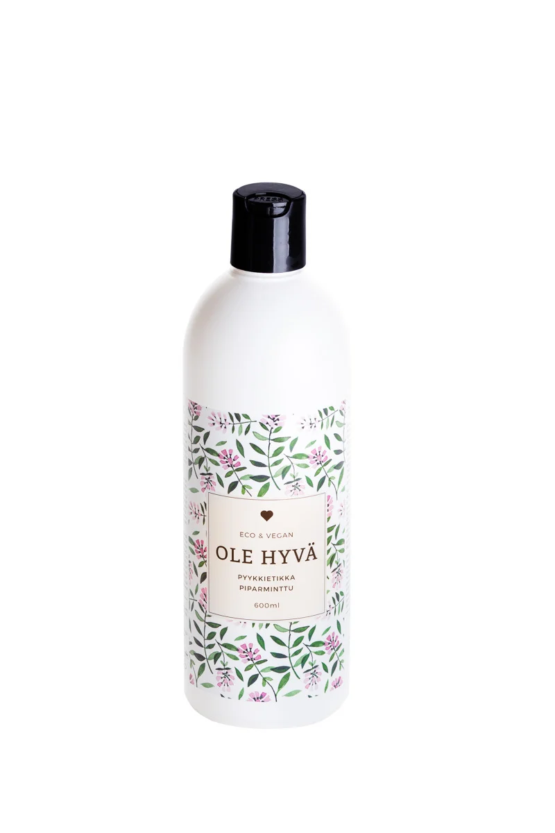 Tvättvinäger Pepparmynta 600ml