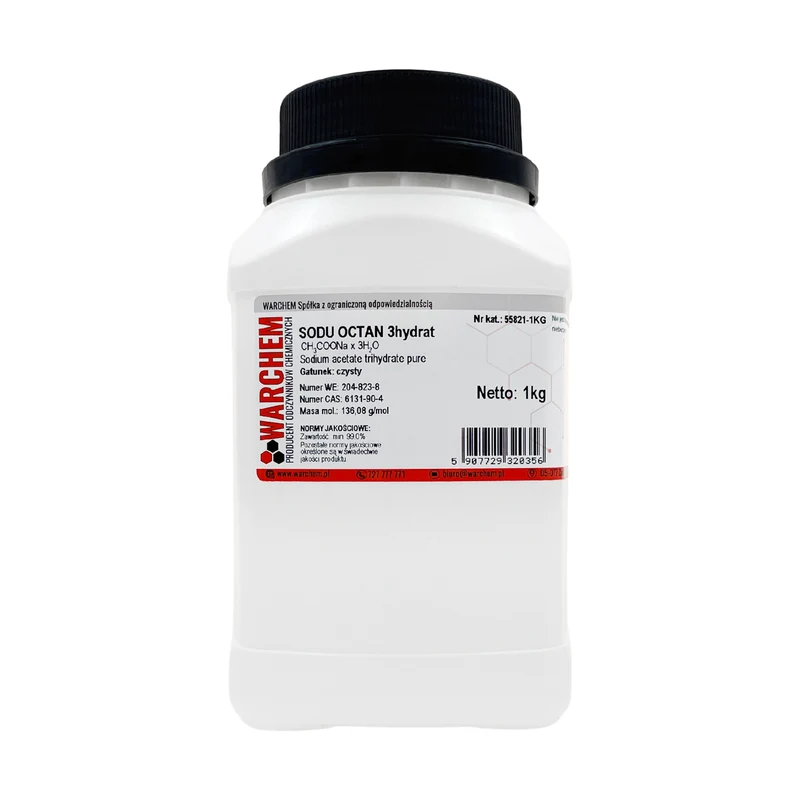 Natriumacetat 3-hydrat - rein 1kg WARCHEM