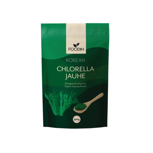 Foodin - Koreansk Chlorella-pulver, 300 g