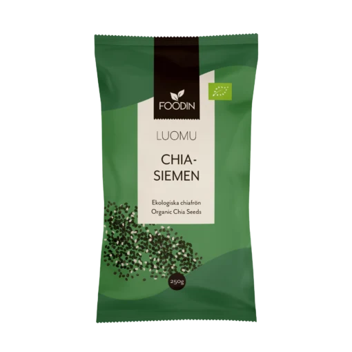 Foodin - Chiafrö, ekologisk, 250g