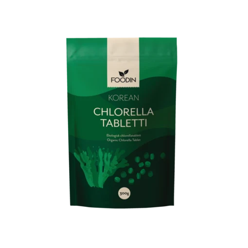 Foodin - Koreansk Chlorella-tabletter 300 g