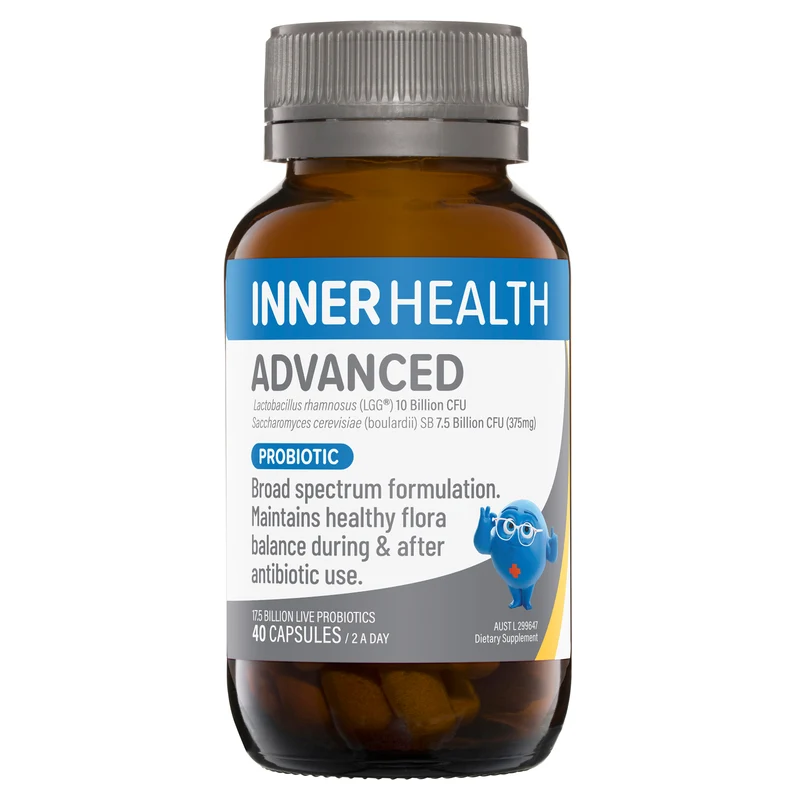 Inner Health Advanced 40 Capsules