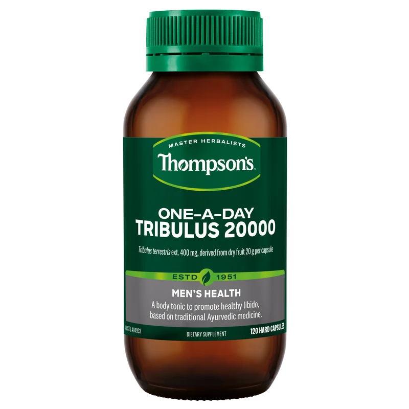 Thompson's One-a-day Tribulus 20000 120 capsules