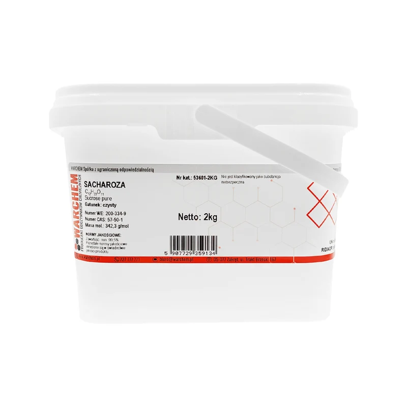 SACCHAROSE - rein 2kg WARCHEM