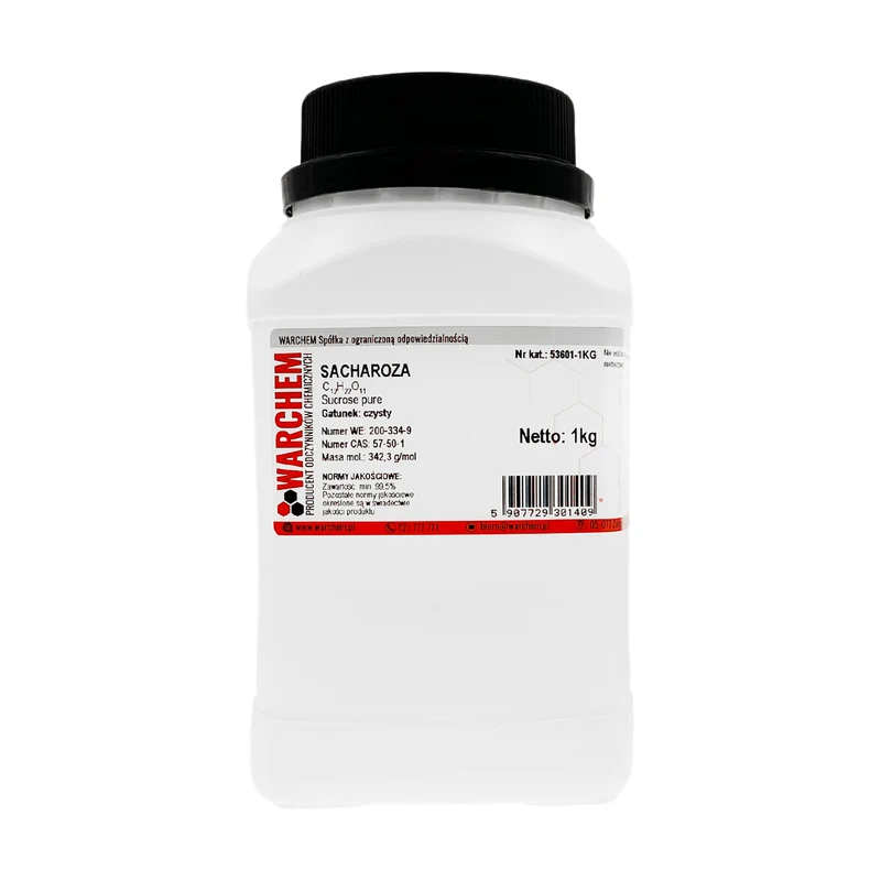 SACCHAROSE - rein 1kg WARCHEM