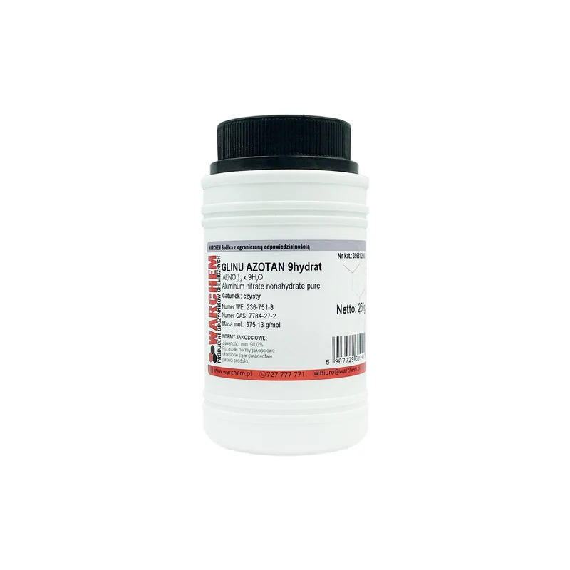 GLINIUM NITRAT 9hydrat - rein 250g WARCHEM