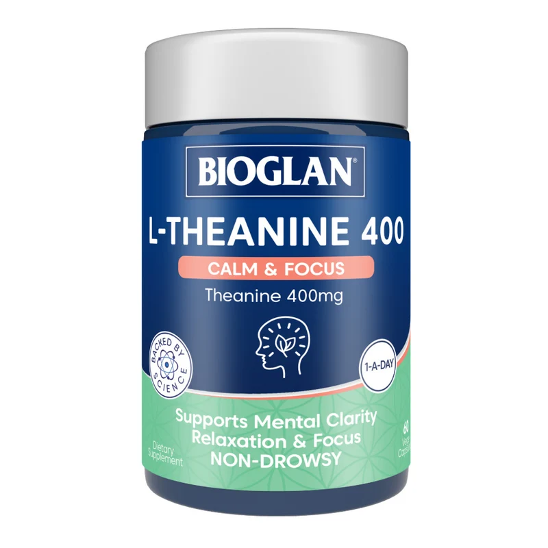 BIOGLAN L-Theanine Calm & Focus 60s