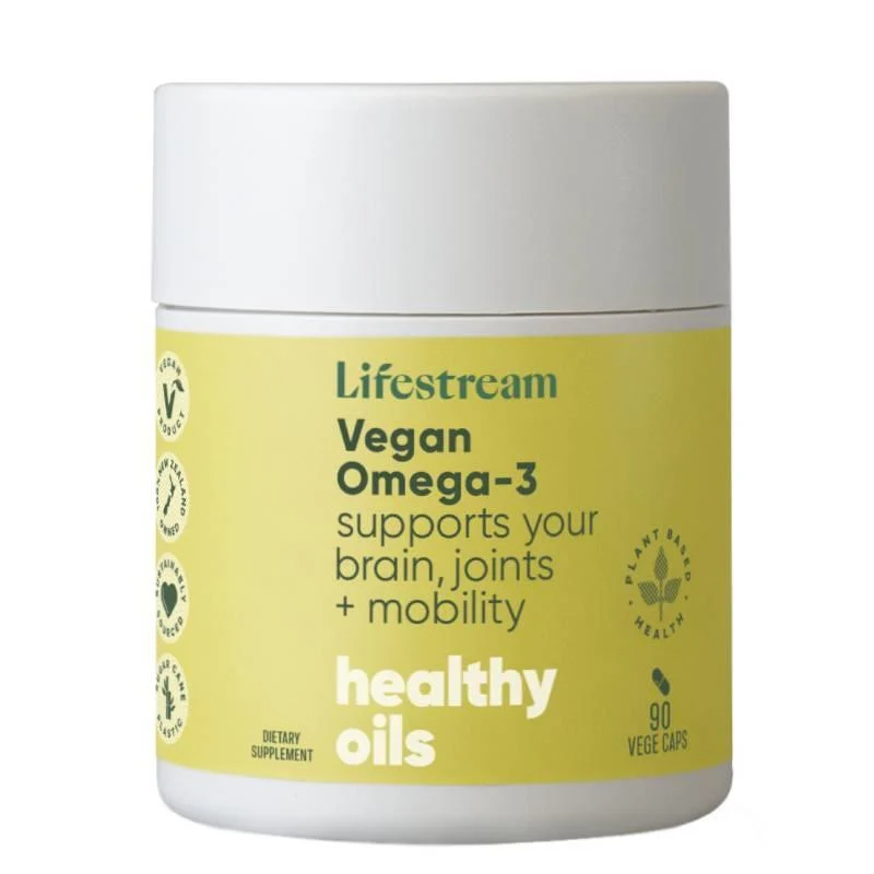 Lifestream Vegan Omega3 Vege Caps 90s