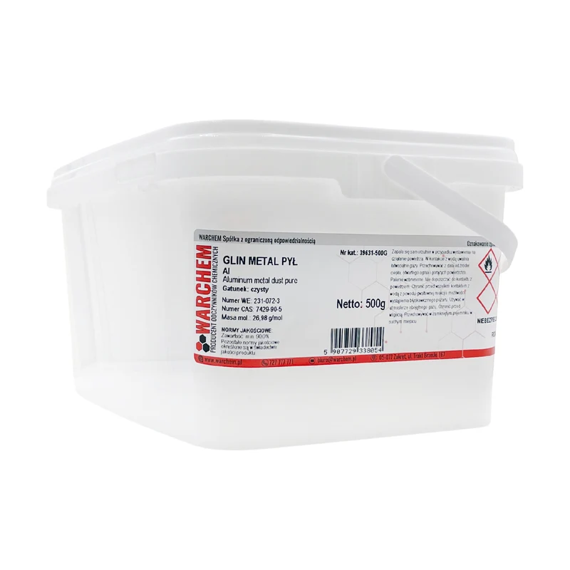 GLIN METALLSTAUB - rein 500g WARCHEM
