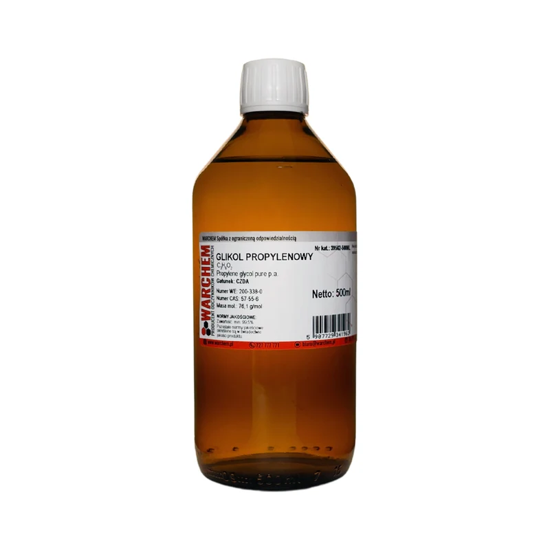 PROPYLENE GLYCOL - CZDA 500ml WARCHEM