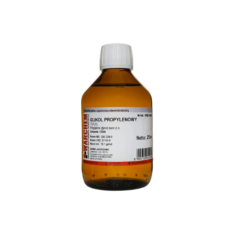 PROPYLENE GLICOL - CZDA 250ml WARCHEM