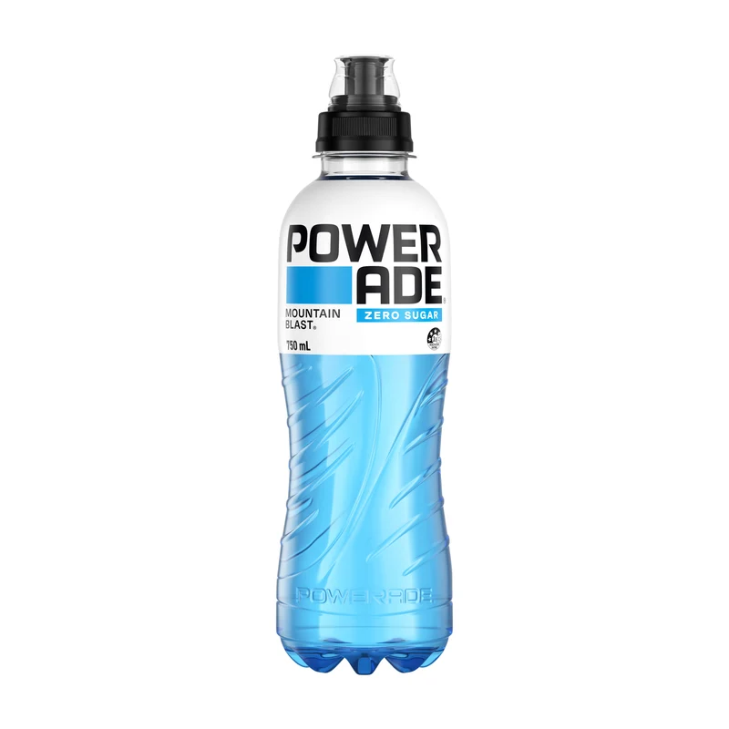 Powerade Zero Mountain Blast 750ml