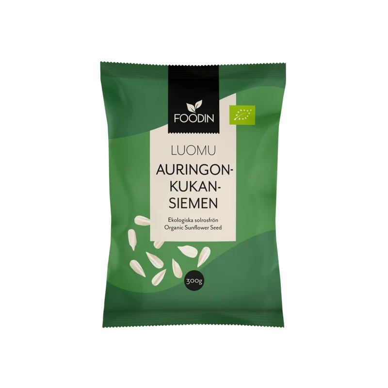 Foodin - Auringonkukansiemen (L) 300g