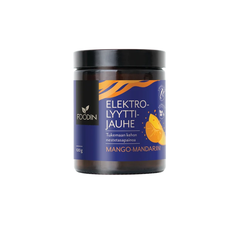 Foodin - Elektrolytpulver Mango 120g