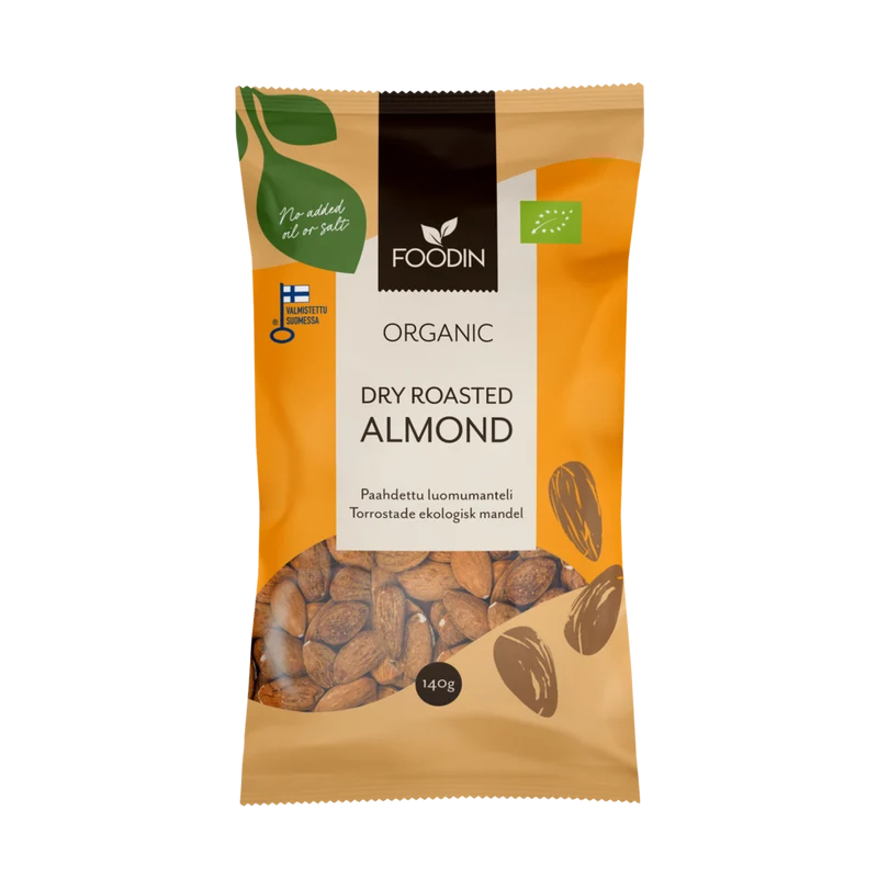 Foodin - Rostad Mandel (L) 140g